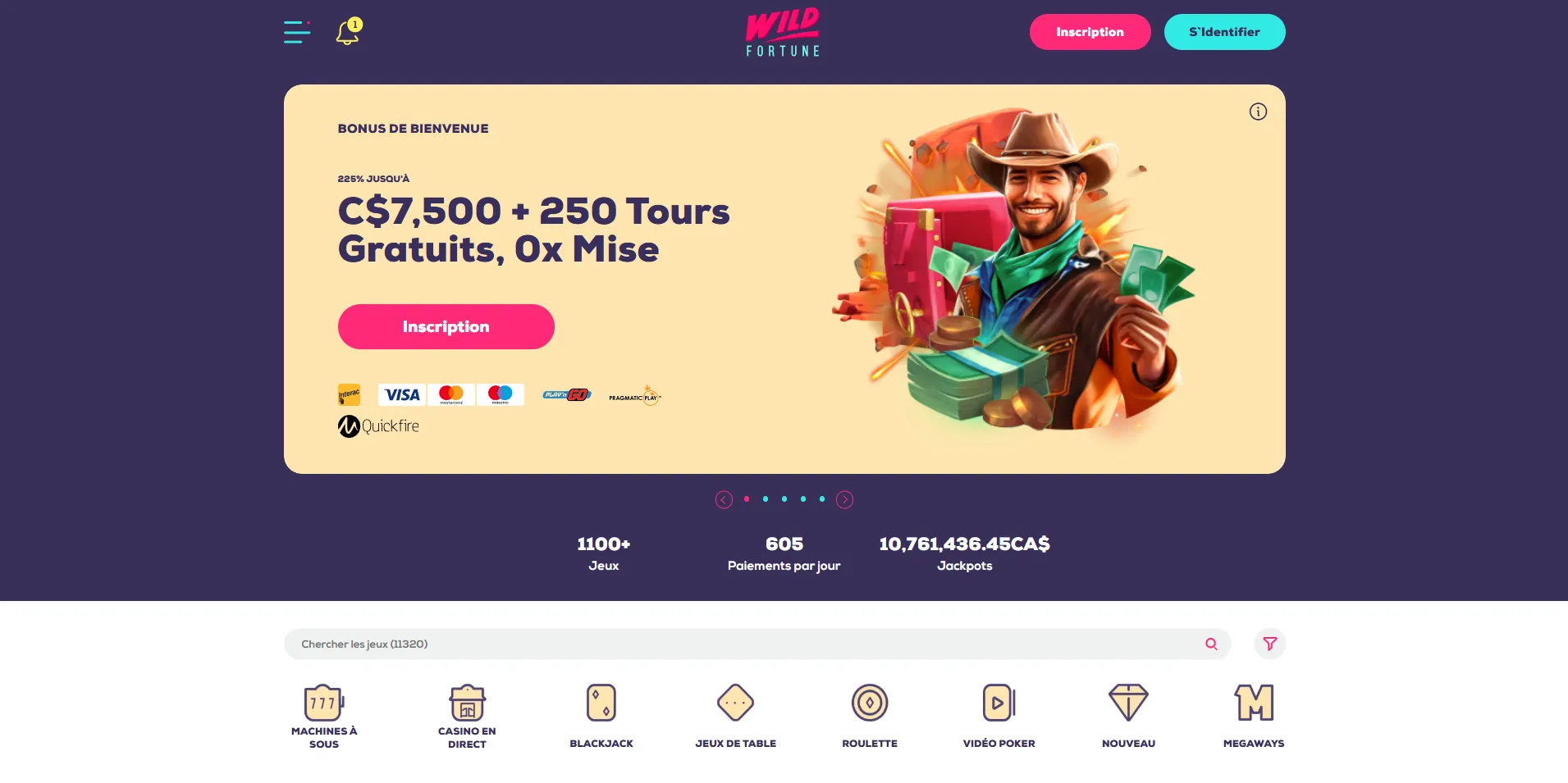 Ce que les best Interac online casinos in Canada offrent réellement