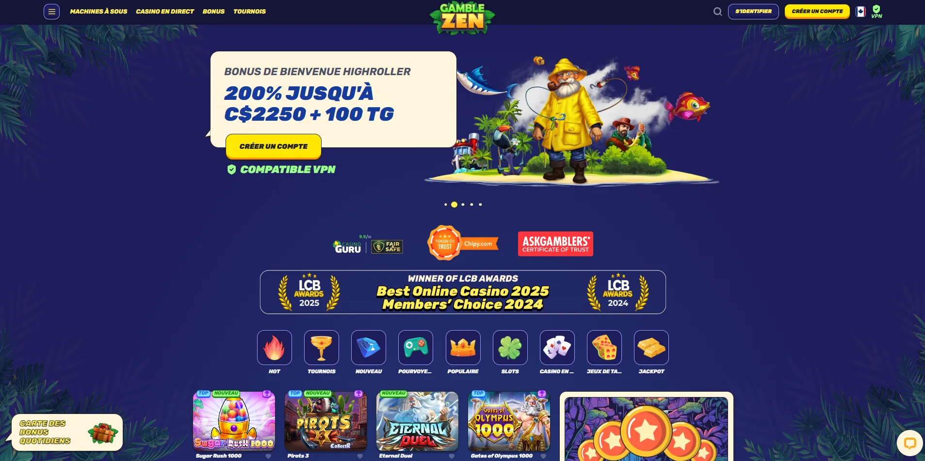 Comparatif des plateformes best Interac online casinos en 2026