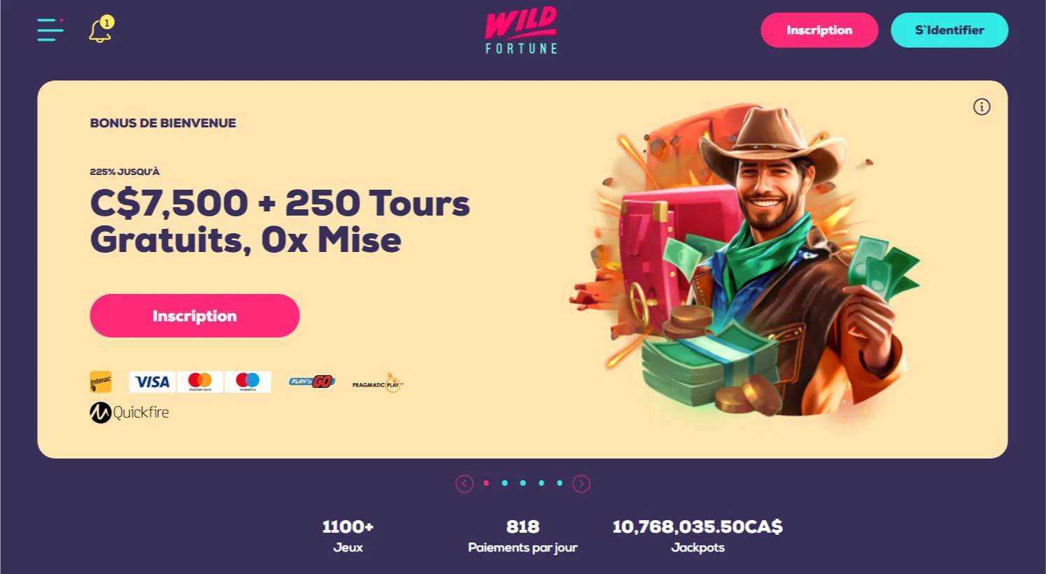 Fiabilité et sécurité des Interac casino online
